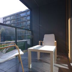Апартаменты Chopin Apartments City Варшава балкон