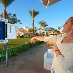 Отель Albatros Palace Resort спортивное сооружение