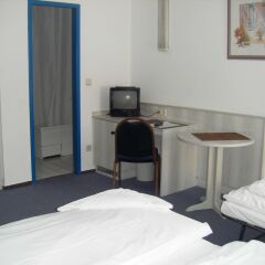 Central-Hotel Tegel удобства в номере