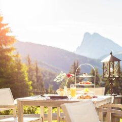 Отель Forestis Dolomites питание фото 3