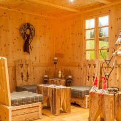 Отель Alphotel Tyrol Рачинес-Ратскингс сауна