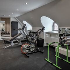 Platzl Hotel фитнесс-зал
