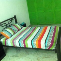 Отель Hostal Orquideas Мексика, Канкун - отзывы, цены и фото номеров - забронировать отель Hostal Orquideas онлайн комната для гостей фото 3