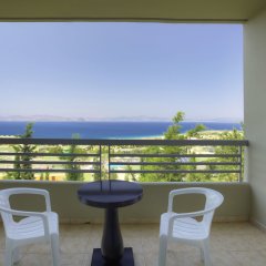 Отель Kipriotis Aqualand Hotel Греция, Псалиди - отзывы, цены и фото номеров - забронировать отель Kipriotis Aqualand Hotel онлайн балкон