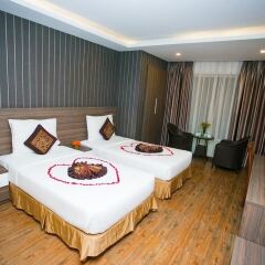 Отель Euro Star Hotel Вьетнам, Нячанг - отзывы, цены и фото номеров - забронировать отель Euro Star Hotel онлайн фото 18