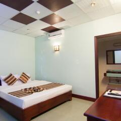 Отель Kieu Anh Hotel Вьетнам, Вунгтау - отзывы, цены и фото номеров - забронировать отель Kieu Anh Hotel онлайн комната для гостей фото 2