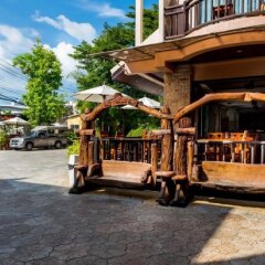 Отель Nipa Resort городской автобус