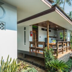 Отель Kata Tranquil Villa балкон