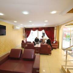 Aykut Palace Otel Турция, Искендерун - отзывы, цены и фото номеров - забронировать отель Aykut Palace Otel онлайн интерьер отеля фото 3