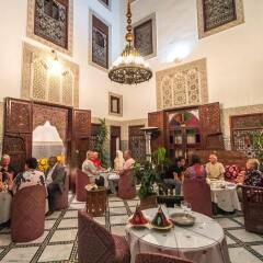 Отель Riad dar Chrifa Марокко, Фес - отзывы, цены и фото номеров - забронировать отель Riad dar Chrifa онлайн фото 2