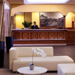 Отель Atahotel Villa Pamphili интерьер отеля фото 2