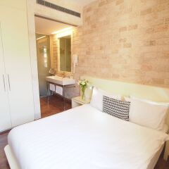 Templars Boutique Hotel Хайфа комната для гостей
