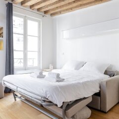 Апартаменты Mabillon - St Germain des Pres Apartment Париж комната для гостей фото 4
