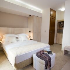 Апартаменты Polis Apartments комната для гостей