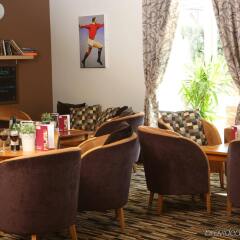 Отель Holiday Inn Express East Манчестер интерьер отеля