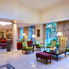 Отель Stanhope Hotel Бельгия, Брюссель - отзывы, цены и фото номеров - забронировать отель Stanhope Hotel онлайн интерьер отеля