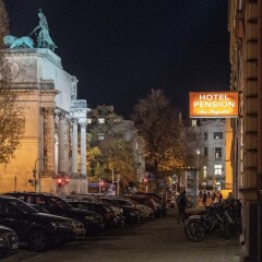 Hotel Pension am Siegestor Мюнхен фото 2