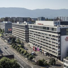 Отель Crowne Plaza Geneva Швейцария, Женева - отзывы, цены и фото номеров - забронировать отель Crowne Plaza Geneva онлайн фото 9