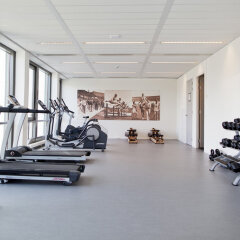 Отель Amsterdam ID Aparthotel фитнесс-зал фото 3