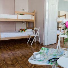 Roommates Hostel Белград комната для гостей фото 3
