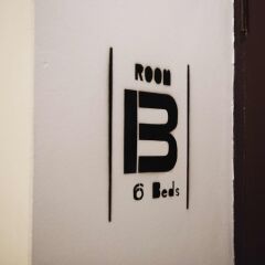 Some Rest Hostel Бангкок интерьер отеля