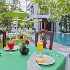 Отель Green Hill Villa Хойан питание фото 2