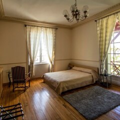 Отель Hôtel Bellevue Франция, Хендее - отзывы, цены и фото номеров - забронировать отель Hôtel Bellevue онлайн комната для гостей фото 2
