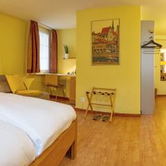 Отель stattHotel комната для гостей