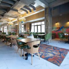Отель Brim Hotel Грузия, Тбилиси - отзывы, цены и фото номеров - забронировать отель Brim Hotel онлайн интерьер отеля