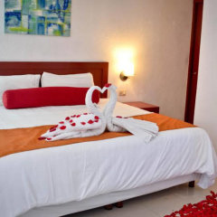 Отель Dos Playas Faranda Cancun Мексика, Канкун - 1 отзыв об отеле, цены и фото номеров - забронировать отель Dos Playas Faranda Cancun онлайн комната для гостей фото 4