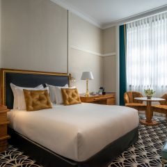 Отель Maison Albar Hotels Le Monumental Palace Португалия, Порту - отзывы, цены и фото номеров - забронировать отель Maison Albar Hotels Le Monumental Palace онлайн комната для гостей