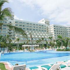 Отель Riu Caribe All Inclusive бассейн фото 4