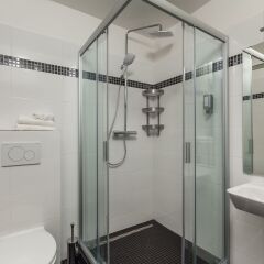 Отель Gorgeous Prague Rooms Прага ванная