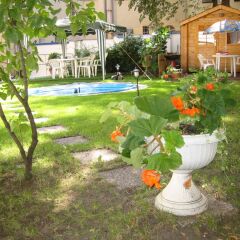 Отель Pension Brezina Prague Прага бассейн фото 2