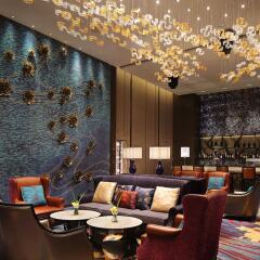 Отель Wanda Realm Neijiang интерьер отеля фото 2