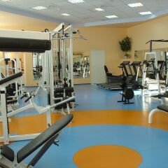 Burevestnik Resort hotel фитнесс-зал