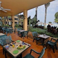 Отель Dolphin Beach Resort питание фото 2