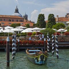 Belmond Hotel Cipriani Венеция приотельная территория