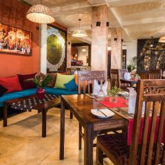 Galavilla Boutique Hotel & Spa гостиничный бар