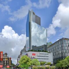 Отель Sofitel Shanghai Hyland городской автобус