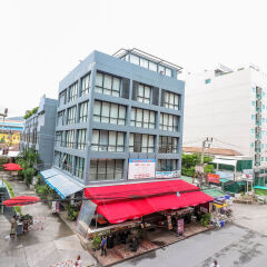 Отель NIDA Rooms Patong 179 Phang Center балкон