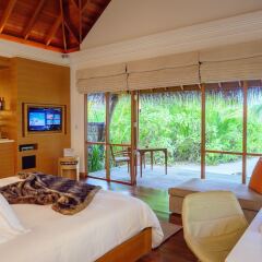 Отель Huvafen Fushi by Per AQUUM Мальдивы, Гиравару - отзывы, цены и фото номеров - забронировать отель Huvafen Fushi by Per AQUUM онлайн комната для гостей фото 5