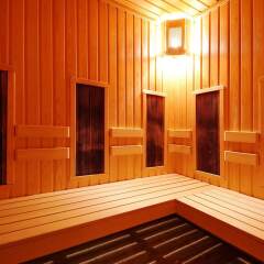 Отель Helios Spa - All Inclusive сауна