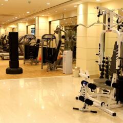 Carawan Al Fahad Hotel фитнесс-зал фото 4