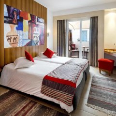 Отель Carlton Тунис, Тунис - 1 отзыв об отеле, цены и фото номеров - забронировать отель Carlton онлайн комната для гостей фото 4