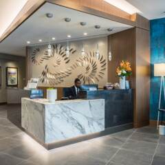 Отель Global Luxury Suites at Woodmont Triangle South США, Бетесда - отзывы, цены и фото номеров - забронировать отель Global Luxury Suites at Woodmont Triangle South онлайн интерьер отеля фото 3