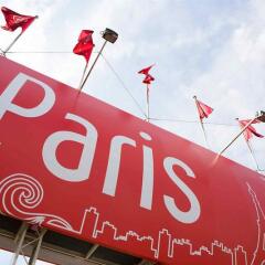 Отель Ibis Paris Vanves Parc des Expositions спортивное сооружение