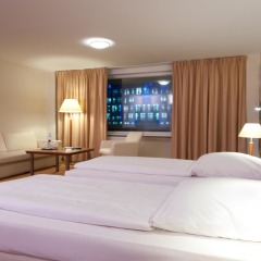 Отель Mercure Hotel Berlin am Alexanderplatz Германия, Берлин - 3 отзыва об отеле, цены и фото номеров - забронировать отель Mercure Hotel Berlin am Alexanderplatz онлайн комната для гостей фото 3
