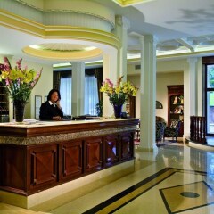 Отель Palace Meggiorato Абано-Терме интерьер отеля