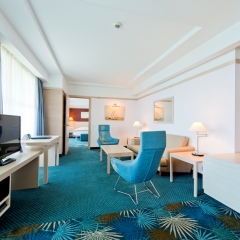 Concorde De Luxe Resort 5* Люкс с различными типами кроватей фото 3